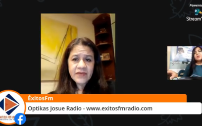 Entrevista radial salud visual Covid-19 – cuarentena