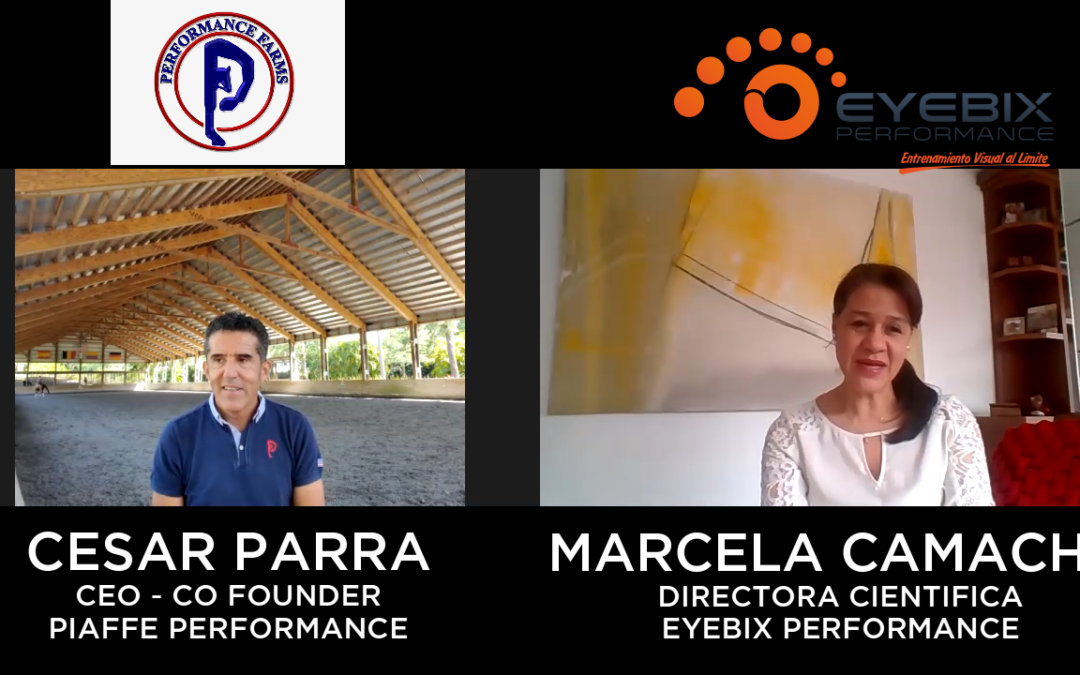 JINETE OLÍMPICO CESAR PARRA: “he mejorado mis promedios en un 6%”