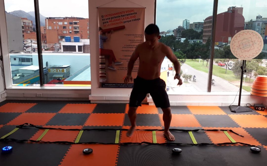 ENTRENAMIENTO VISUAL DEPORTIVO