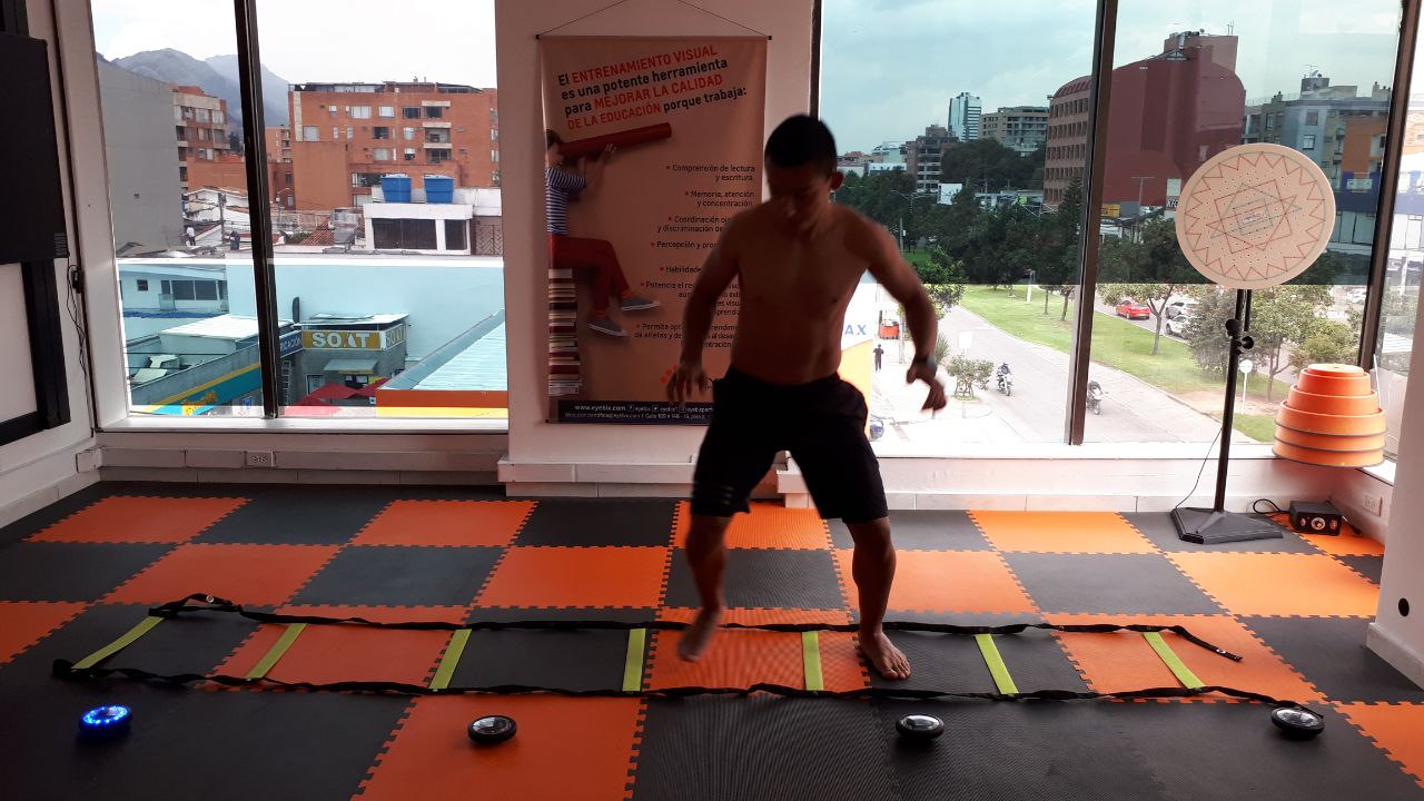 entrenamiento futbol, entrenamiento visual