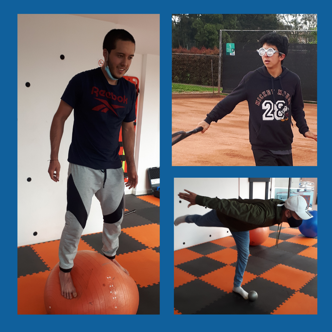 DEPORTES y entrenamiento visual DEPORTES y entrenamiento visual