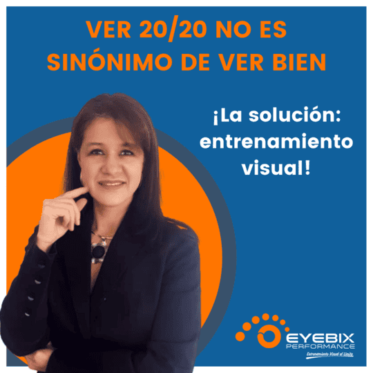 Ver 20/20 no es ver bien, la solución entrenamiento Visual
